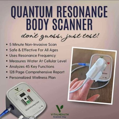 vital health scan